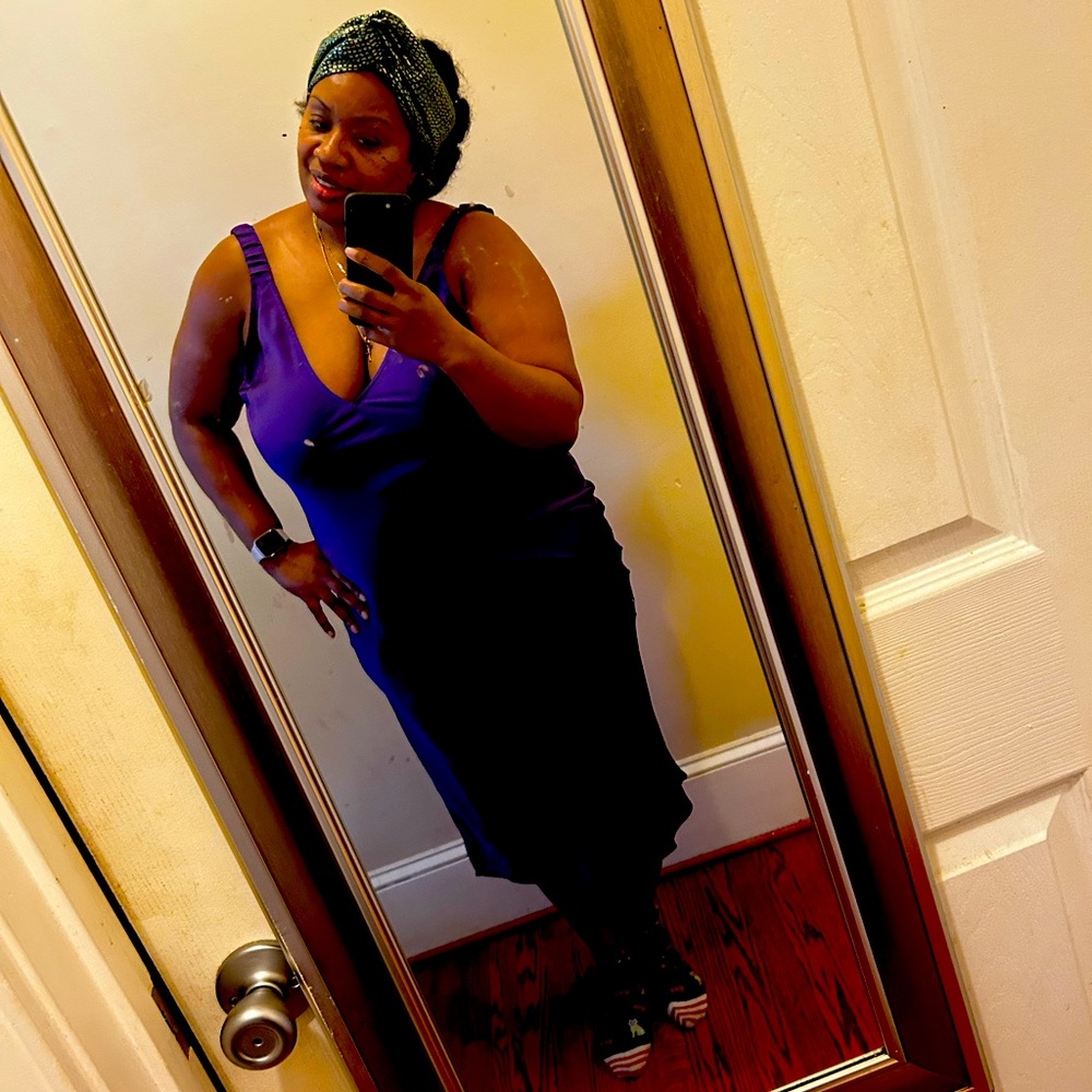 Purple Future Collective Dress from Target